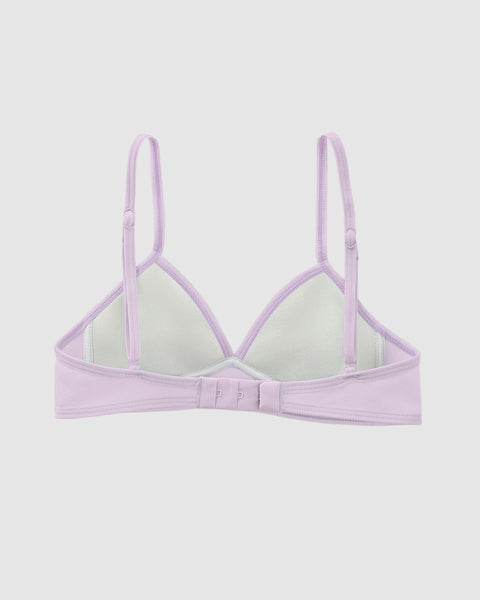 Top básico principiante para niña elaborado en algodón#color_411-lila