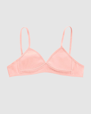 Top básico principiante para niña elaborado en algodón#color_c07-rosado
