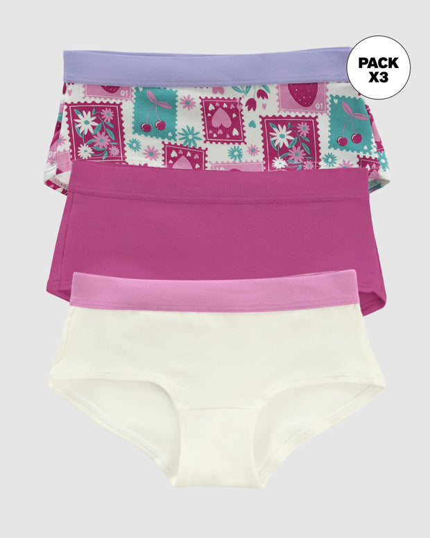 Hipster x3 para niña