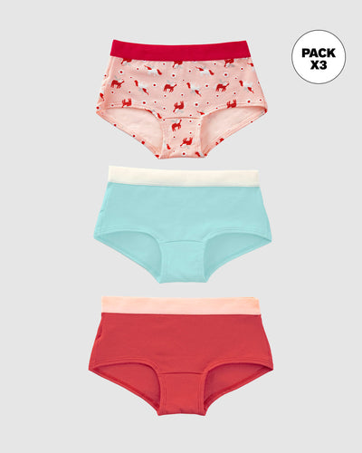 Hipster x3 para niña#color_s05-azul-claro-fondo-rosado-estampado-fondo-rojo