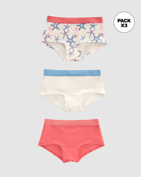 Hipster x3 para niña#color_s49-coral