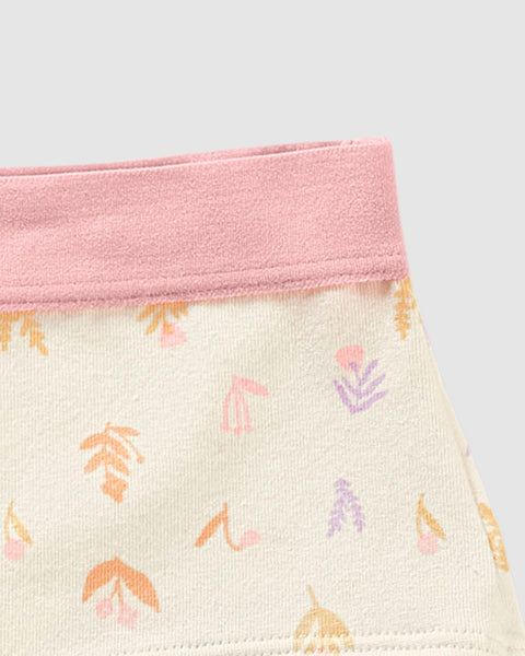Paquete x 5 panties tipo hipster para niña#color_s02-naranja-marfil-estampado-rosado-fucsia