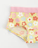 Paquete x 5 panties tipo hipster en algodón suave para niña#color_s28-rosado-blanco-azul-flores-coral