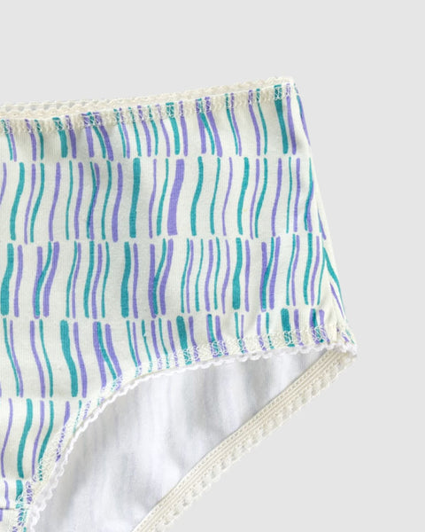Paquete x3 panty clásico para niña#color_s03-marfil-estampado-lila-verde