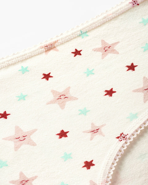 Paquete x3 panty clásico para niña#color_s05-azul-claro-fondo-marfil-estampado-fondo-rojo