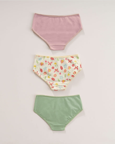 Paquete x3 panty clásico para niña#color_s33-rosado-azul-marfil-estampado-cucarron