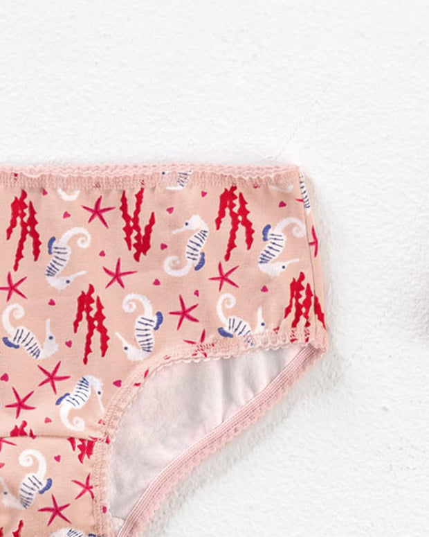 Paquete x 3 panties clásicos en algodón suave para niña#color_s29-fucsia-estampado-coral-azul