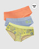 Paquete x 3 panties estilo hipster en algodón#color_s52-mandarina-azul-cielo-estampado-flores