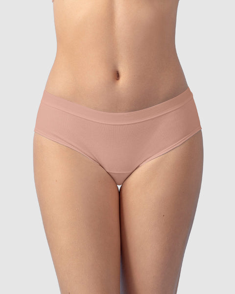 Paquete x 3 panties estilo hipster en algodón#color_s57-blanco-negro-rosa-claro