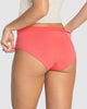 Paquete x 3 panties estilo hipster en algodón#color_s60-marfil-estampado-coral-rosado