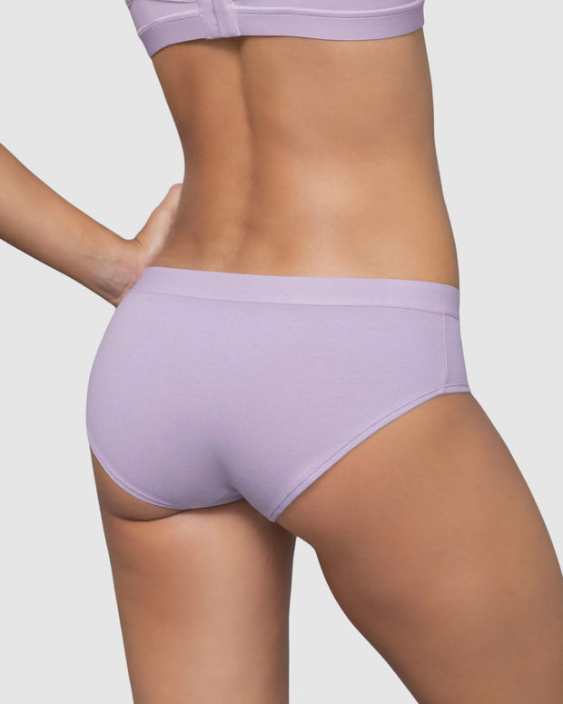 Paquete x 3 panties estilo hipster en algodón#color_s66-morado-estampado-rayas-rosado-claro