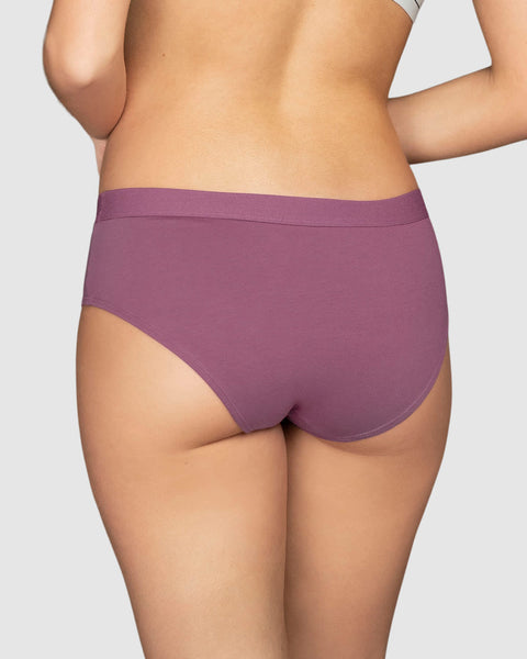 Paquete x 3 panties estilo hípster en algodón#color_s71-blanco-estampado-negro-morado