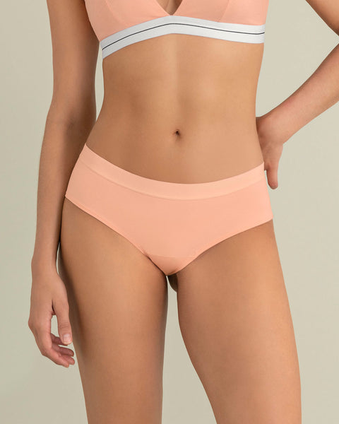Paquete x 3 panties estilo hípster en algodón#color_s77-marfil-estampado-mandarina-verde