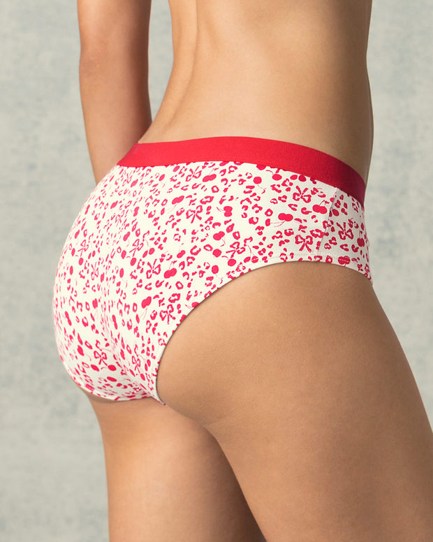 Paquete x 3 panties estilo hípster en algodón