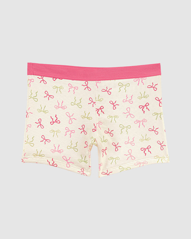 Bóxer para niña elaborado en algodón