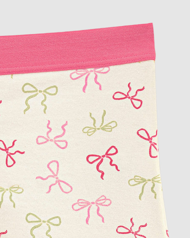 Bóxer para niña elaborado en algodón