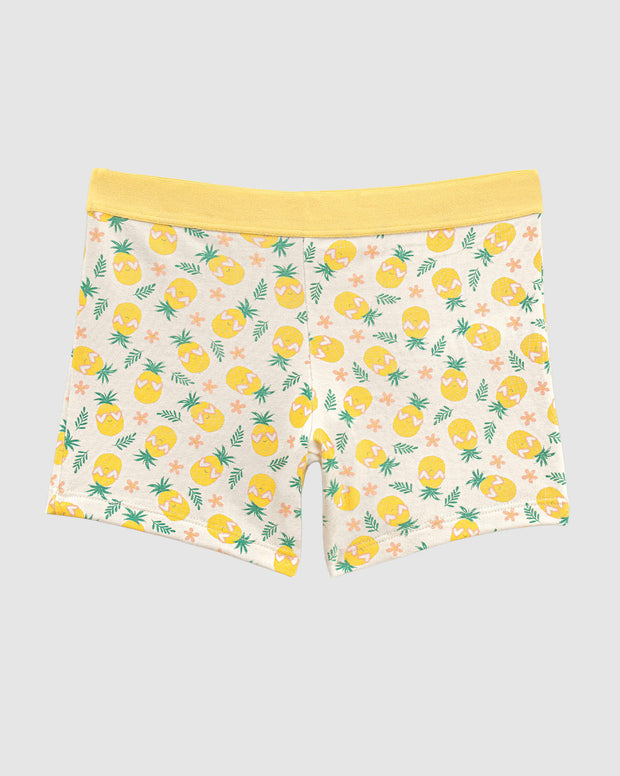 Bóxer para niña elaborado en algodón