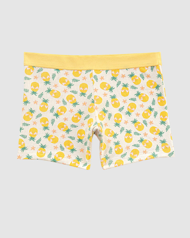 Bóxer para niña elaborado en algodón