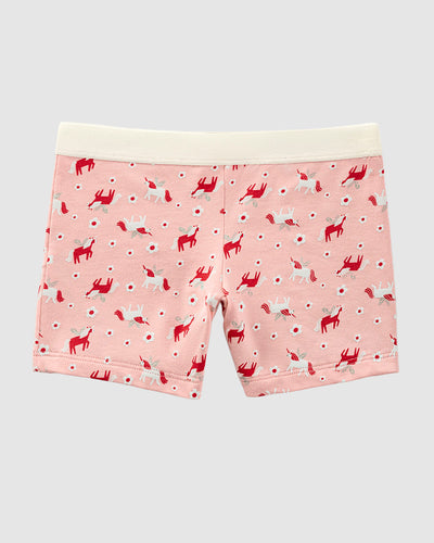 Bóxer para niña elaborado en algodón#color_b89-fondo-rosado-estampado