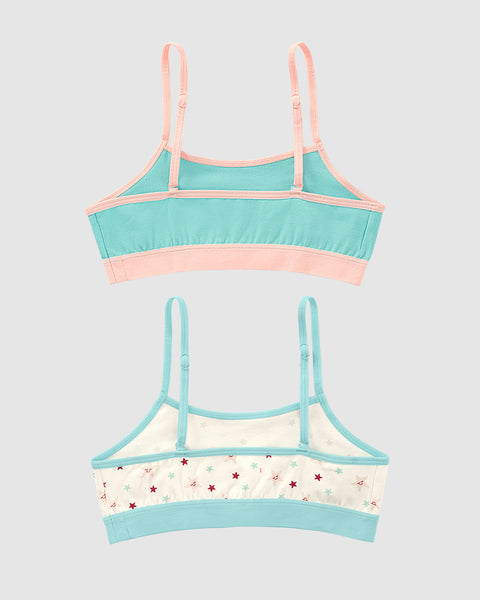 Paquete x 2 Top para niña#color_s05-azul-claro-marfil-estampado