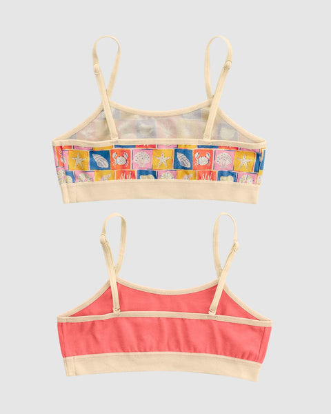 Paquete x 2 Top para niña#color_s16-coral