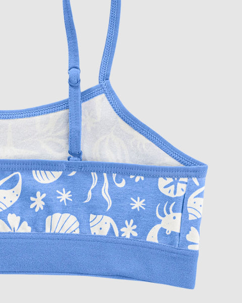 Paquete x 2 Top para niña#color_s17-marfil-azul-estampado