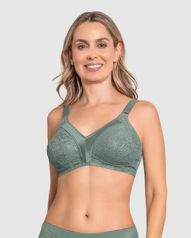 Brasier con copas completas en encaje de buen cubrimiento#color_198-verde-empolvado