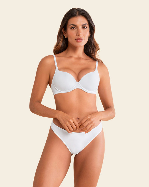 Brasier de realce suave con cargaderas multiusos