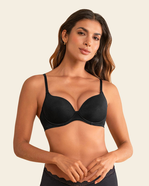 Brasier de realce suave con cargaderas multiusos