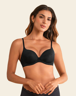 Brasier de realce suave con cargaderas multiusos#color_700-negro