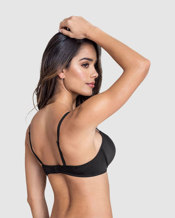Brasier de realce suave con cargaderas multiusos#color_700-negro