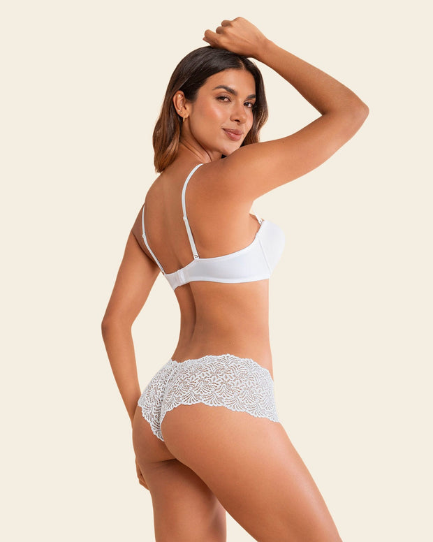Brasier balconet con arco de realce medio
