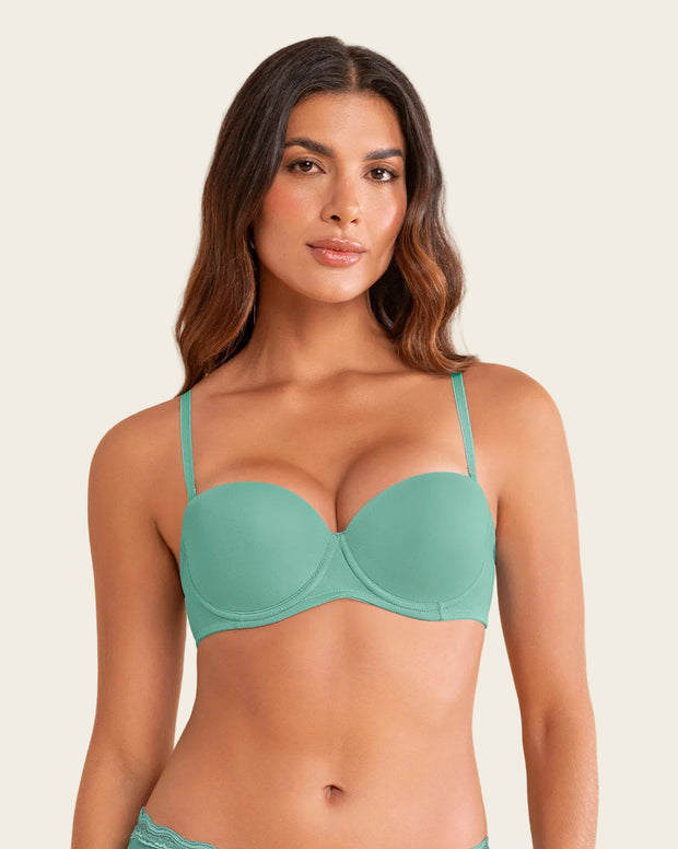 Brasier con arcos internos, copa lisa