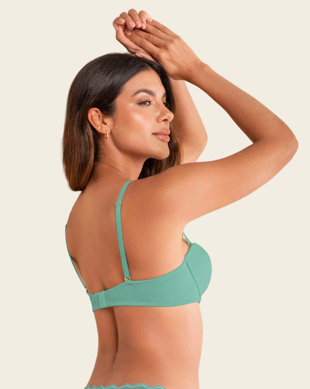 Brasier con arcos internos, copa lisa