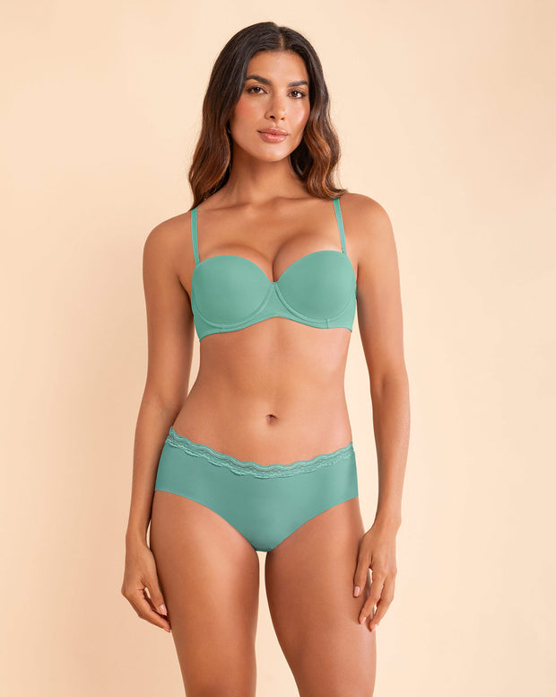 Brasier con arcos internos, copa lisa