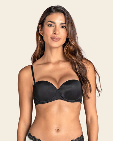 Brasier balconet con arco de realce medio#color_700-negro