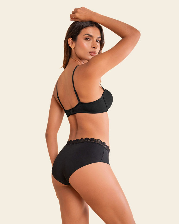 Brasier balconet con arco de realce medio
