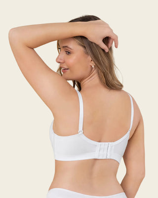 Brasier triangular de realce suave y espalda ancha#color_000-blanco