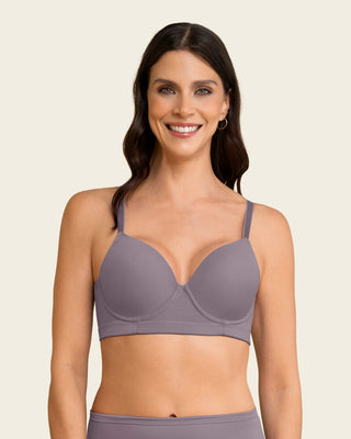 Brasier de realce suave y buen cubrimiento en espalda#color_707-gris
