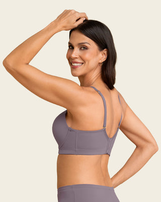Brasier de realce suave y buen cubrimiento en espalda#color_707-gris