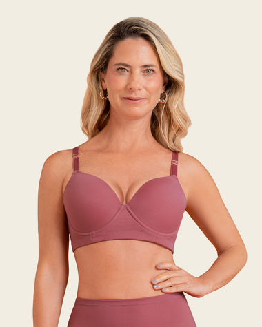 Brasier de realce suave y buen cubrimiento en espalda#color_b90-vino