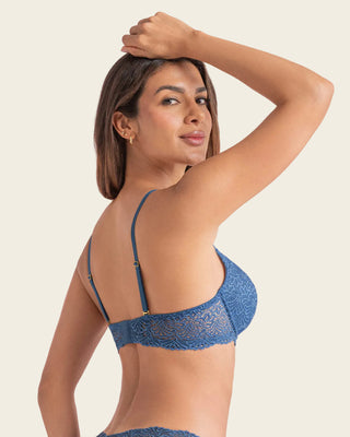 Brasier en encaje con cargaderas multiusos#color_599-azul