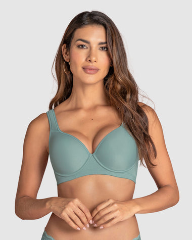 Brasier de buen cubrimiento con cargaderas acolchadas#color_717-verde-azul