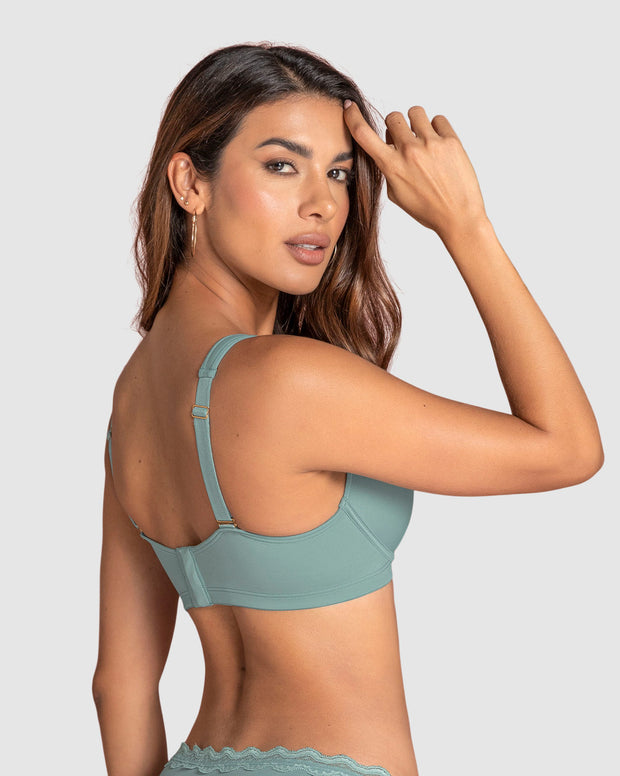Brasier de buen cubrimiento con cargaderas acolchadas
