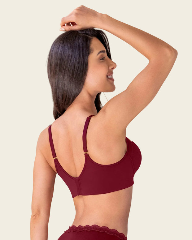 Brasier con buen cubrimiento de sisa y espalda