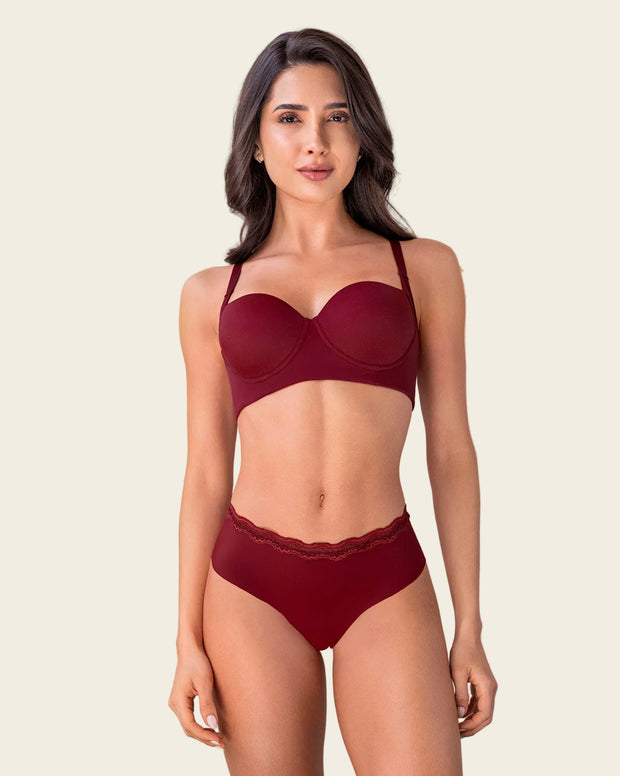 Brasier con buen cubrimiento de sisa y espalda