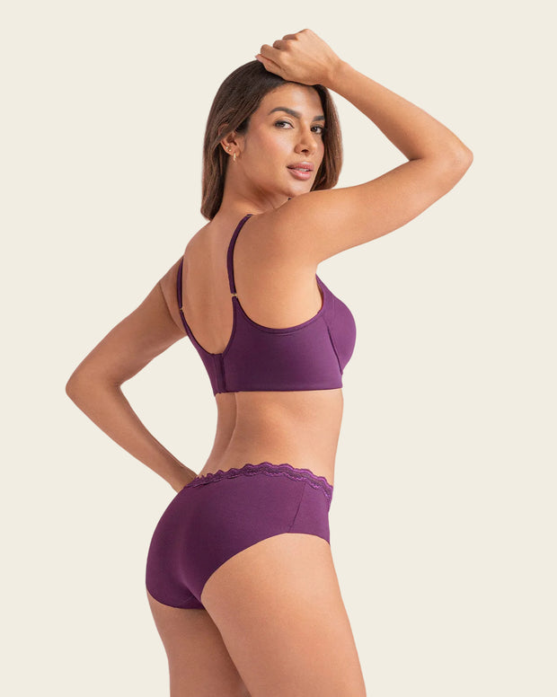 Brasier con buen cubrimiento de sisa y espalda