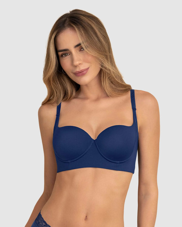 Brasier con buen cubrimiento de sisa y espalda