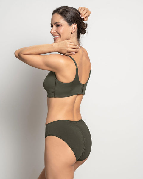 Brasier tipo top con abrochadura en espalda#color_068-verde