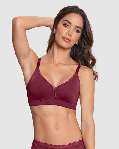 Brasier tipo top con abrochadura en espalda#color_220-vino-tinto